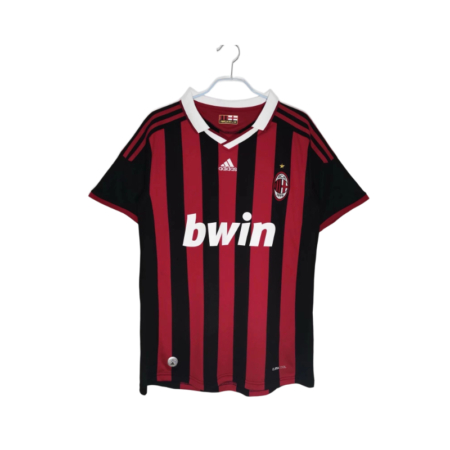 Maglia Calcio Vintage AC Milan Casa 2009-10 - Rossonera