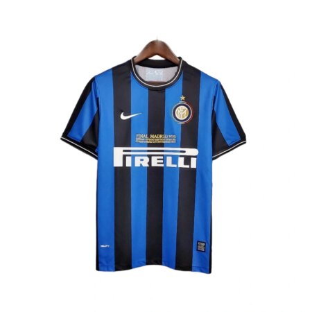Maglia casalinga vintage dell’Inter del 2010 - Nero e Blu