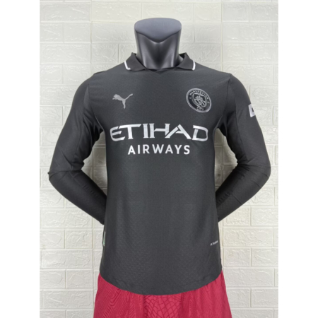 Energia e Modernità Manchester City 25/26 – Maglia Trasferta Giocatore