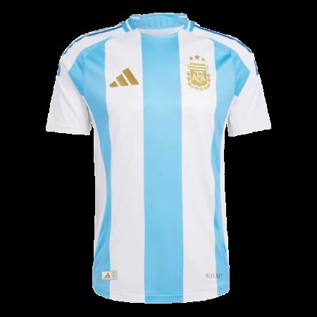 Maglia autentica Argentina Home 2024 - Blu e bianca