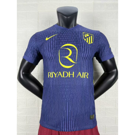 Atlético Madrid Maglia Trasferta 2025/26 Versione Player A Maniche Corte