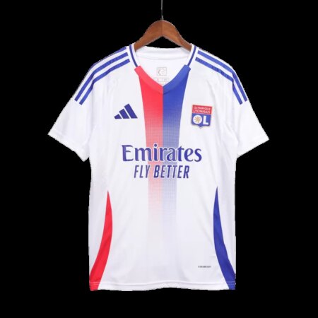 Maglia Home Olympique Lyonnais 2024/25 - Bianca