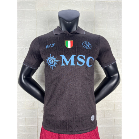 Terza Maglia Napoli 25/26 – Versione Giocatore Esclusiva