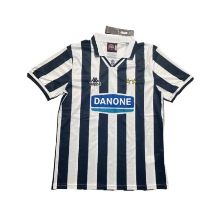 Maglia Calcio Vintage Juventus Home 1994‑95 - Bianco/Nero