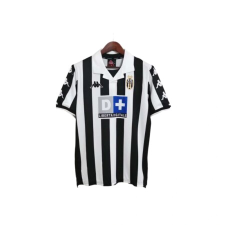 Maglia Calcio Vintage Juventus Home 99-00 - Bianconero
