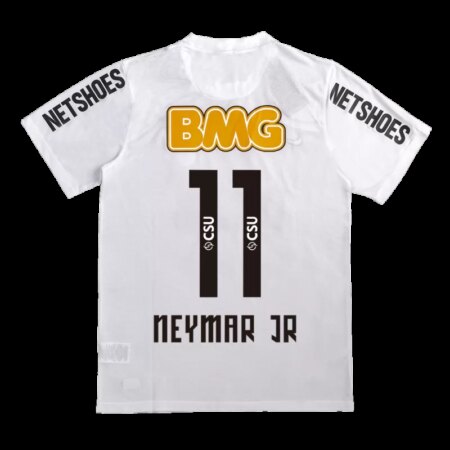 Maglia retrò NEYMAR JR #11 Santos FC Home 2012 - Bianca