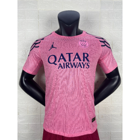 PSG 25/26 – Maglia Speciale Rosa Versione Giocatore