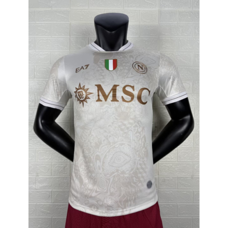 Napoli 25/26 – Maglia Trasferta Giocatore in Edizione Autentica