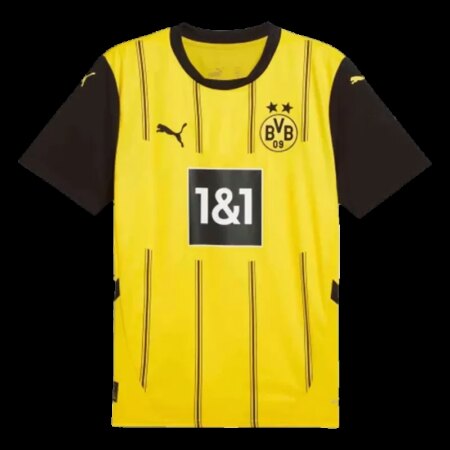 Maglia casalinga autentica del Dortmund 2024/25 - Gialla