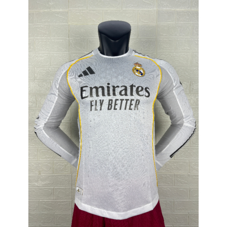 Maglia Real Madrid 2025/26 Versione Giocatore Manica Lunga