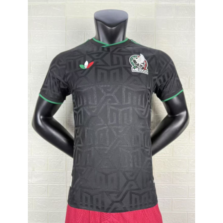 Messico 25/26 – Maglia Speciale Grigio-Nero Versione Giocatore
