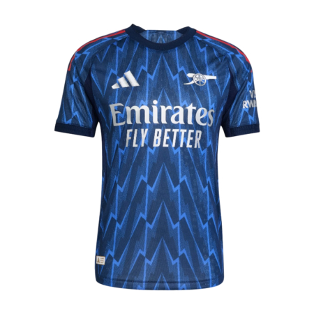 Maglia da Calcio Arsenal Trasferta 2025-2026 - Blu Navy